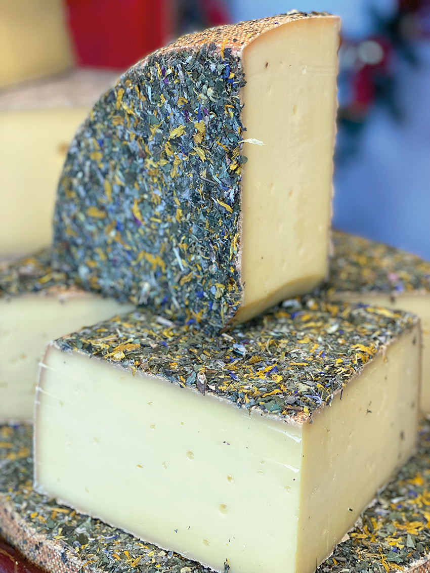 Alm-Blüten Käse