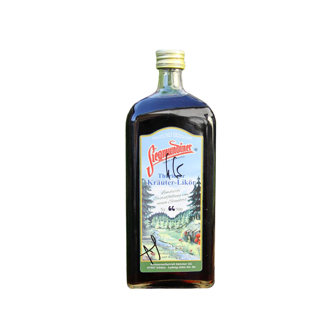 Limitierte Edition Siegmundiner Kräuterlikör