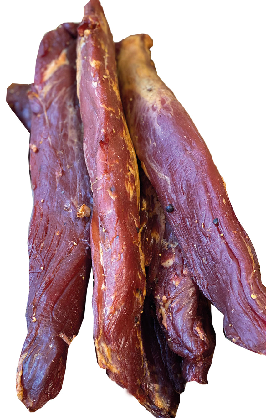 Zarter Schweinelende nach altem Bauernrezept