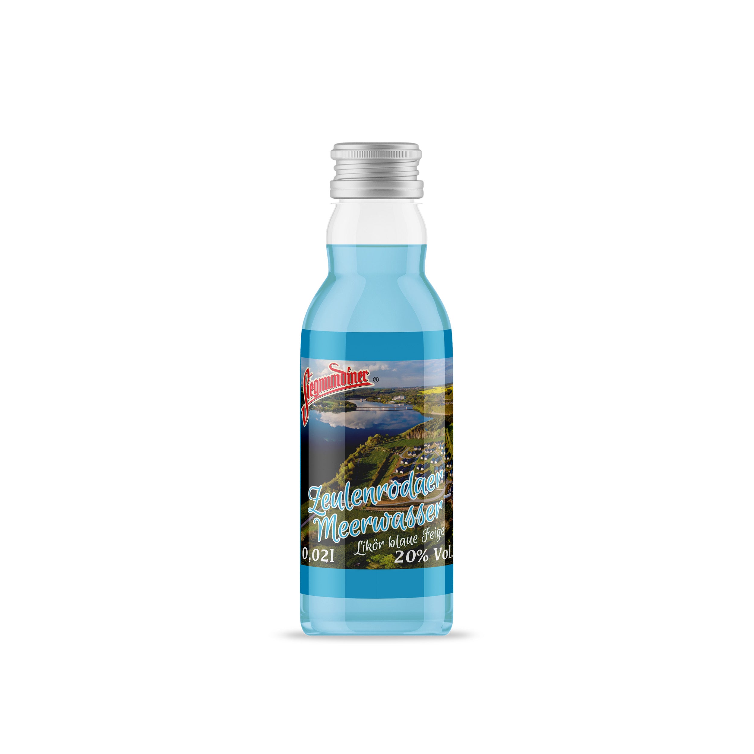 Zeulenrodaer Meerwasser - blaue Feige - Likör 20% Vol.