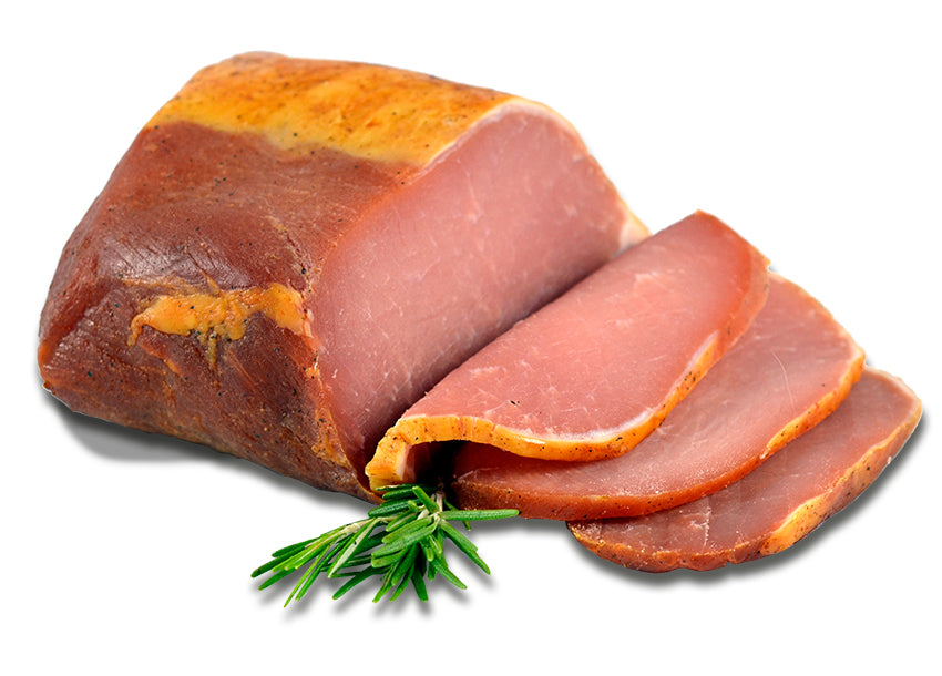 Zarter Kareeschinken nach altem Bauernrezept