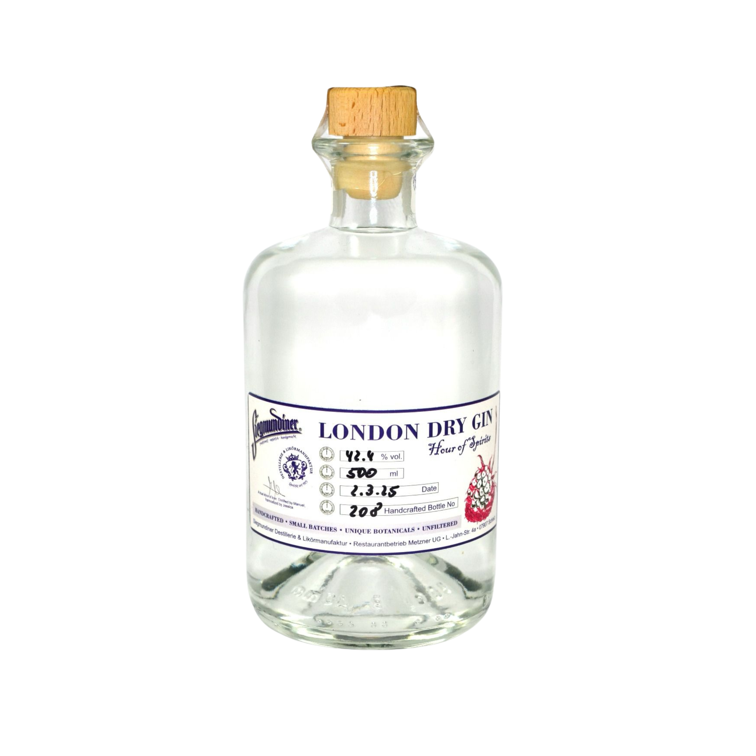 London Dry Gin – Der Gin der Mitternacht