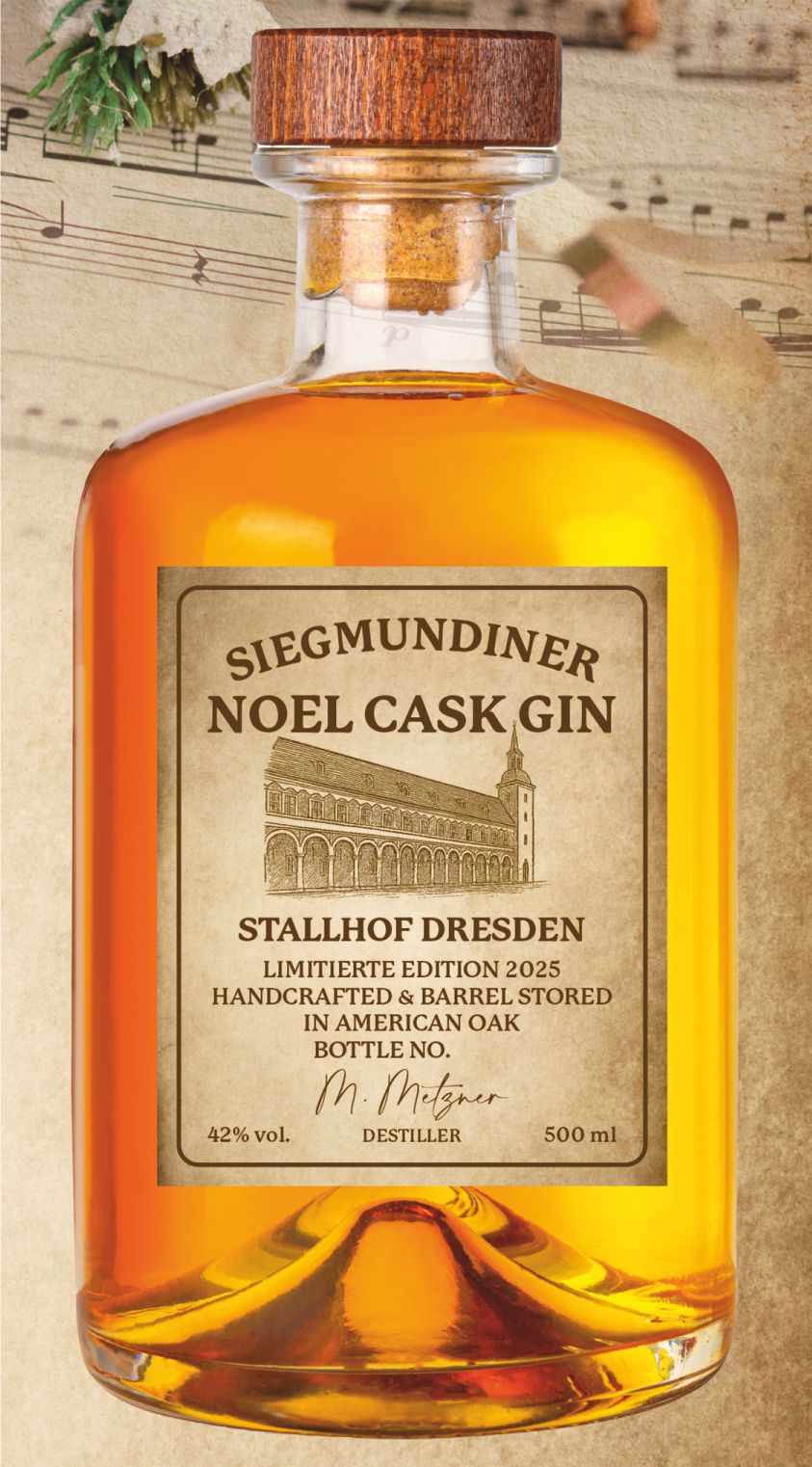 Noel Cask Gin - Stallhof Dresden Sonderedition 2025